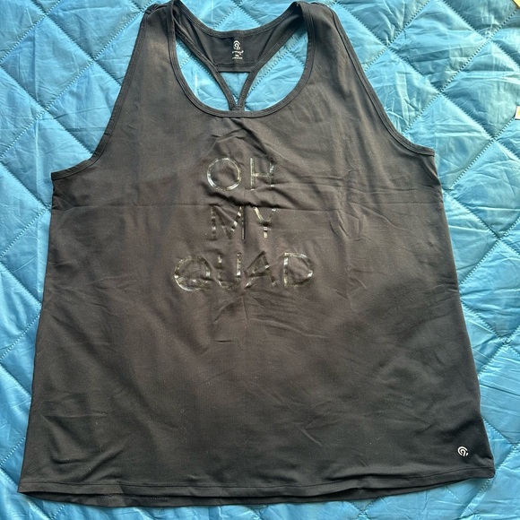 XXL OHMYQUAD C9 tank top with racer back - Picture 3 of 10